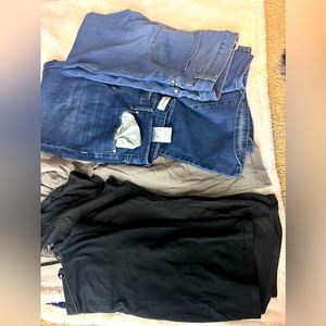 Jeans and tees